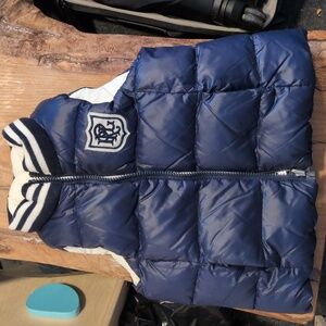 Polo by Ralph Lauren Cream Kids Vest